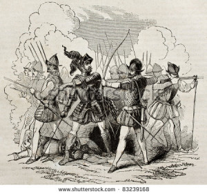 stock-photo--th-century-soldiers-and-weapons-old-illustration-by-unidentified-author-published-on-magasin-83239168